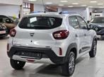Dacia Spring 27.4 kWh Auto CAMERA Clim Cruise Gps Blue Cuir, Autos, Cuir, Achat, Entreprise, 33 kW