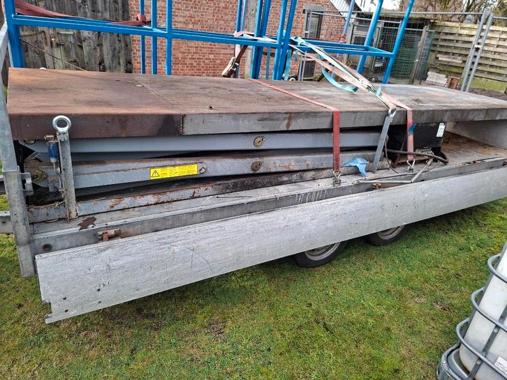 Hydraulische heftafel merk: Marco, Autos : Divers, Outils de voiture, Utilisé, Enlèvement