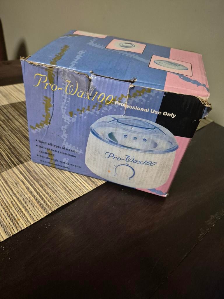 Hotwax toestel als nieuw, Ophalen of Verzenden