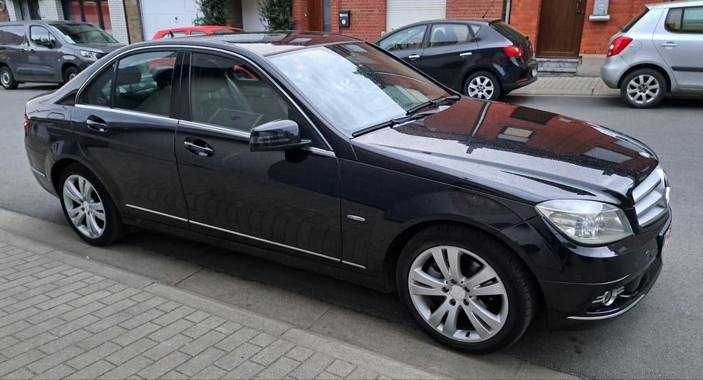 Mercedes C 200 CDI, 100 kW, Euro 5, 4 portes, 80 g/km