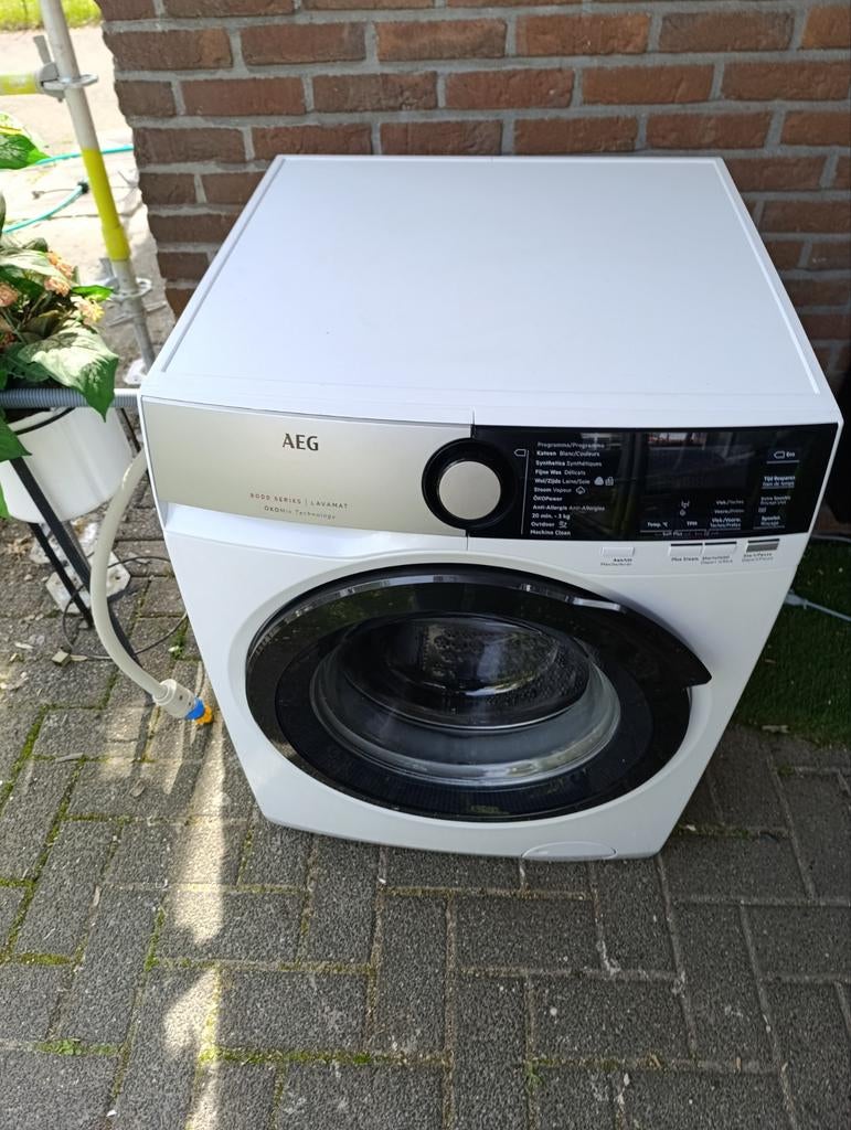 Aeg wasmachine 9kg., Ophalen