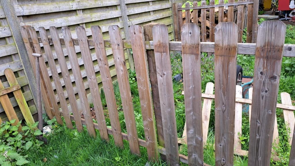 Omheining/schitting tuin, Tuin en Terras, Ophalen