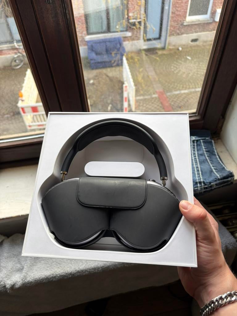 Airpods Max Space Gray, TV, Hi-fi & Vidéo, Casques audio, Autres marques, Enlèvement ou Envoi, Circum-aural, Surround