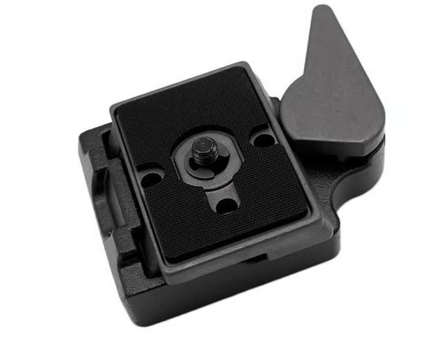 manfrotto Base Plate 323 (2) + Manfrotto Quick release plate, Audio, Tv en Foto, Fotografie | Statieven en Balhoofden, Ophalen of Verzenden