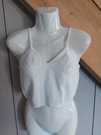 Top court XL, Ophalen of Verzenden, Wit