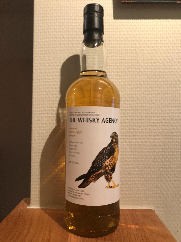 Whisky - Port Ellen 27 Years - The Whisky Agency, Ophalen, Port, Vol