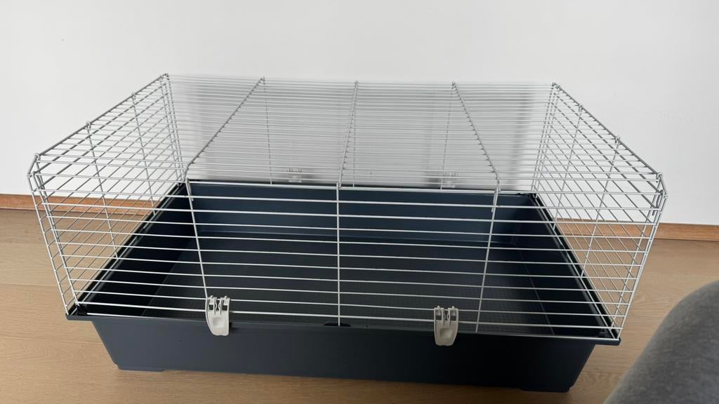 Knaagdieren/konijnen kooi/hok, Ophalen, Zo goed als nieuw, Hok