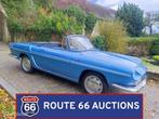 Renault Caravelle S | 1966 | Route 66 Auctions, Auto's, Renault, Zwart, Bedrijf, Handgeschakeld