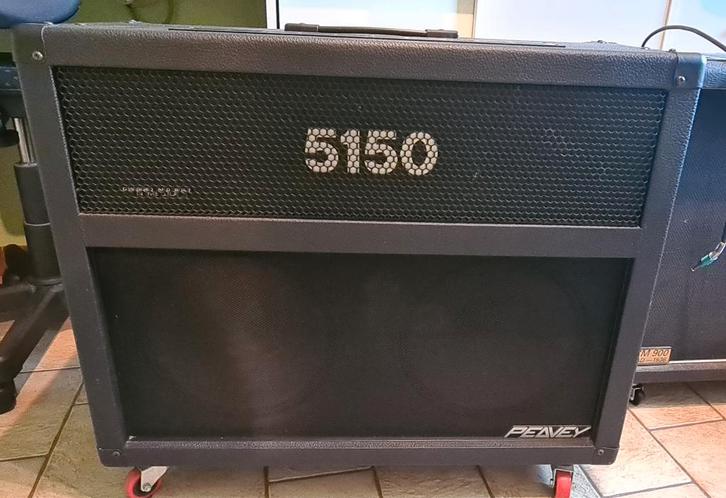 Ampli PEAVEY 5150 212 COMBO, Musique & Instruments, Amplis | Basse & Guitare, Utilisé, Guitare, 50 à 100 watts, Enlèvement