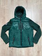 Veste à capuche Superdry, Enlèvement ou Envoi, Comme neuf, Taille 56/58 (XL), Vert