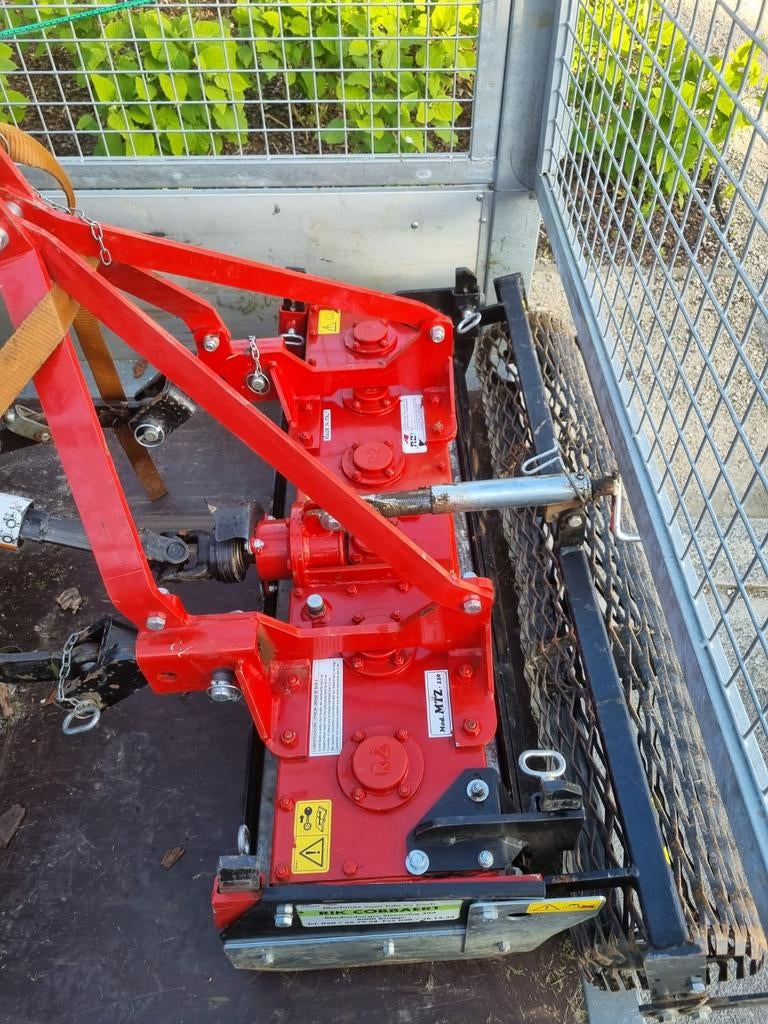 Rotoreg R2 mtz 120, Ophalen