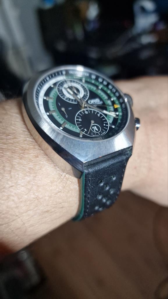 Luxe horloge, Ophalen, Omega