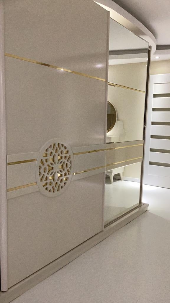 slaapkamer met tweepersoonsbed, Maison & Meubles, Chambre à coucher | Linge de lit, Enlèvement ou Envoi