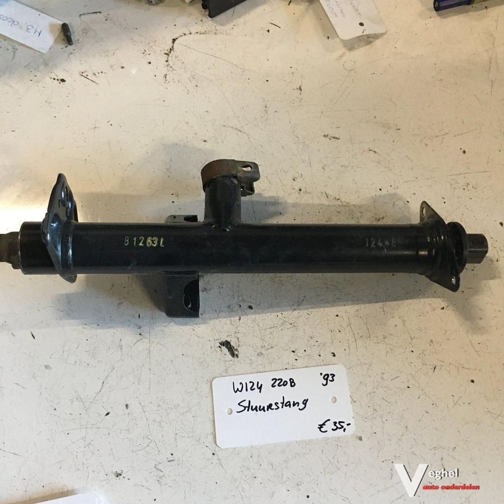 Mercedes W126 1989 Stuurstang ( waar het contactslot in zit, Autos : Pièces & Accessoires, Commande, -, Utilisé, -, -