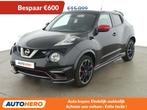 Nissan Juke 1.6 Nismo RS (bj 2018), Voorwielaandrijving, Gebruikt, Zwart, 5 deurs