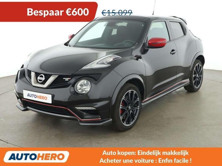 Nissan Juke 1.6 Nismo RS (bj 2018), Auto's, Nissan, Te koop, Juke, ABS, Achteruitrijcamera, Airbags, Airconditioning, Bluetooth