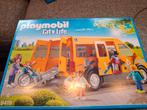 Playmobil  schoolbus, Enlèvement