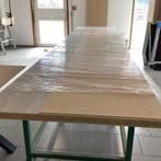 Plan de travail stratifié chêne grise 420/90 cm Nouveau, Bricolage & Construction, Bois & Planches, Enlèvement ou Envoi