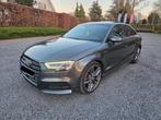 Audi A3 Berline 1.5 TFSI – AUTOMAAT – 3x S-Line – PANO, Auto's, Automaat, 1498 cc, 4 cilinders, Leder en Stof
