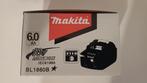 Makita Originele 18 volt Li-ion batterij 6ah + led indicator, Doe-het-zelf en Bouw, 600 watt of meer, Nieuw, Ophalen of Verzenden