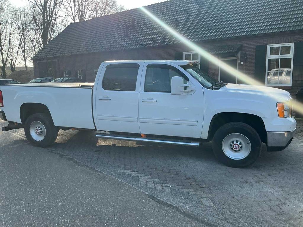 G.M.C. Pick-up (BE) SIERRA K 3500 Véhicule commercial, Achat, Entreprise, Diesel, Automatique