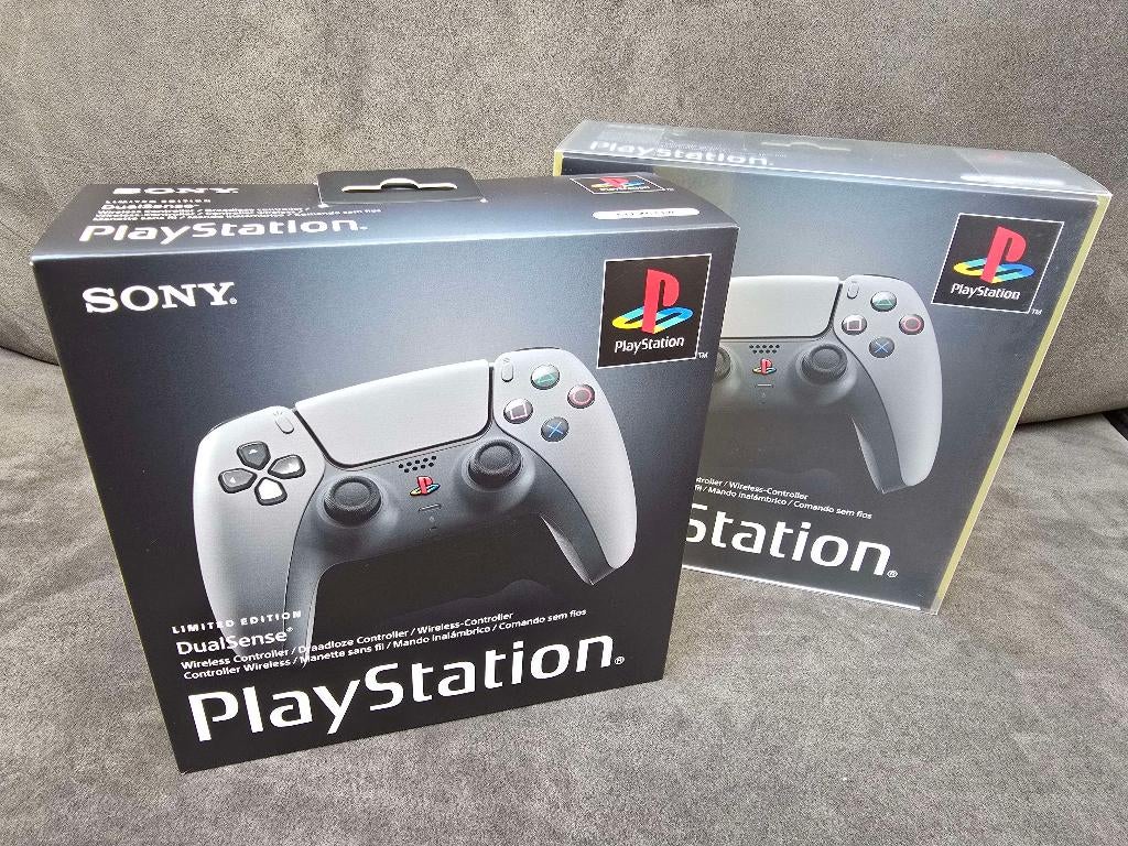 PlayStation 5 Controller 30th Anniversary, Consoles de jeu & Jeux vidéo, Consoles de jeu | Sony Consoles | Accessoires, PlayStation 5