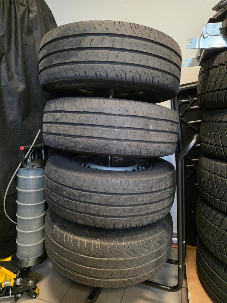 Mercedes Sprinter banden met velgen, Auto-onderdelen, Banden en Velgen, Ophalen, Velg(en), 16 inch, 235 mm