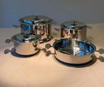 Set de casserole Vanstahl, Neuf, Inox, Enlèvement ou Envoi, Plaque céramique