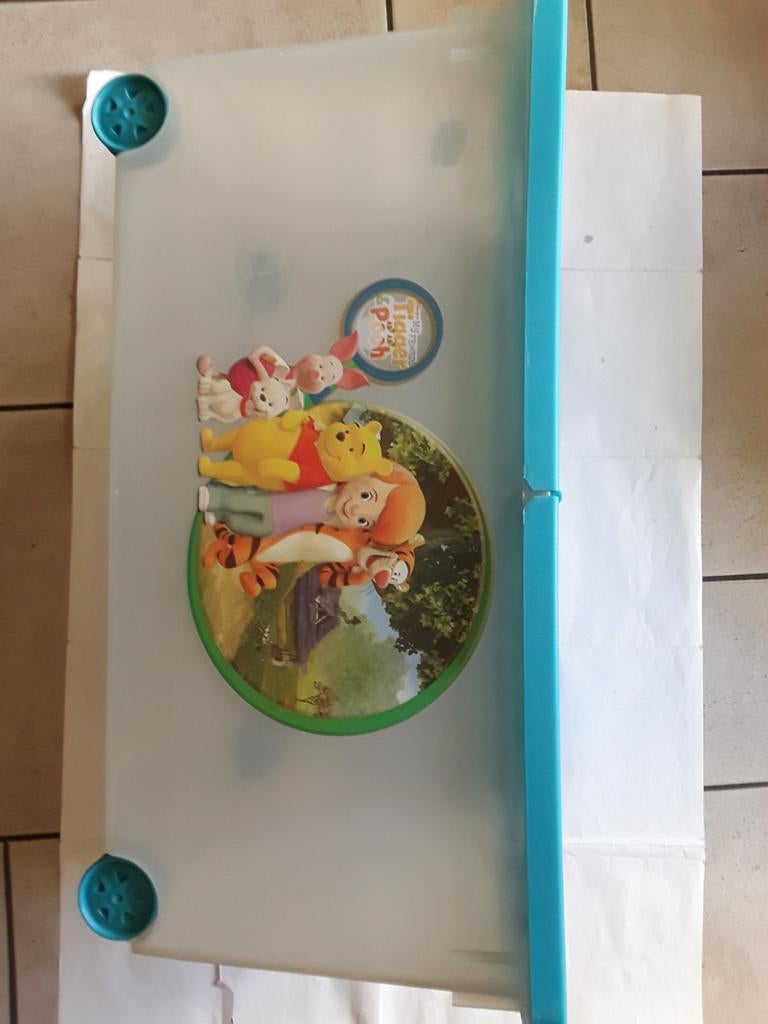 3 grote speelgoedboxen op wieltjes, disney, Ophalen