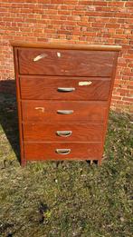 Oude laden kast, Antiek en Kunst, Ophalen