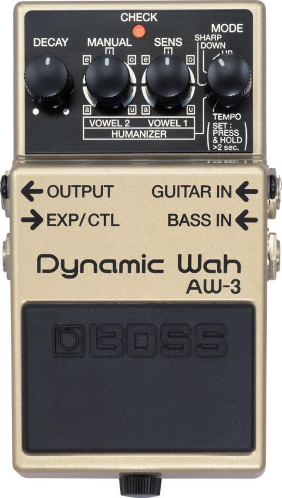 Boss AW-3, Musique & Instruments, Effets, Comme neuf, Wah Wah, Enlèvement ou Envoi
