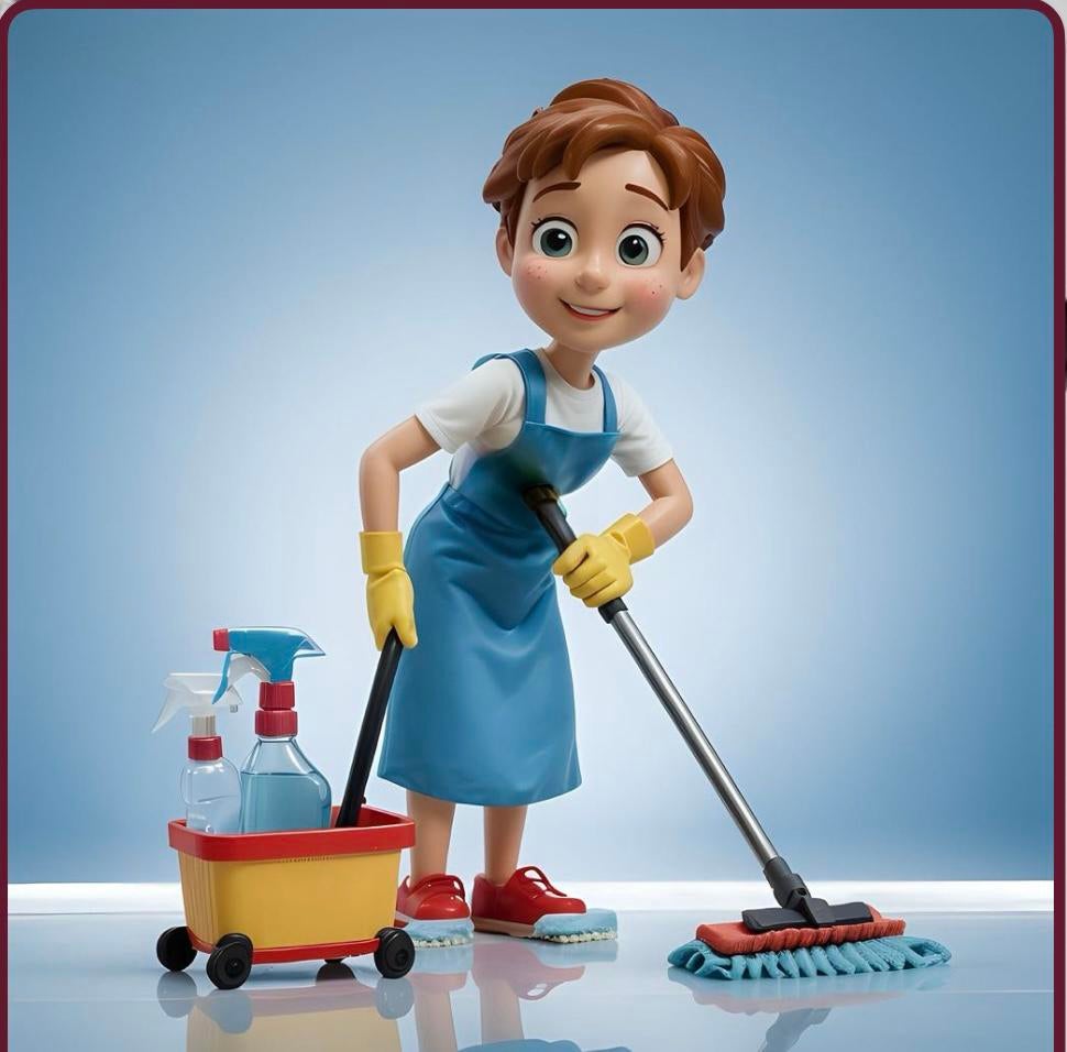 Poetsdame gezocht., Horaire variable, À partir de 5 ans, Freelance ou Intérim, Job de vacances