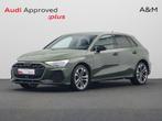 Audi A3 Sportback PHEV A3 Sportback PHEV 45 TFSI e Competiti, Auto's, Automaat, Hybride Elektrisch/Benzine, Zilver of Grijs, Stadsauto