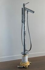 Hansgrohe Axor Starck staande badkraan, Doe-het-zelf en Bouw, Sanitair, Ophalen, Zo goed als nieuw, Chroom, Bad