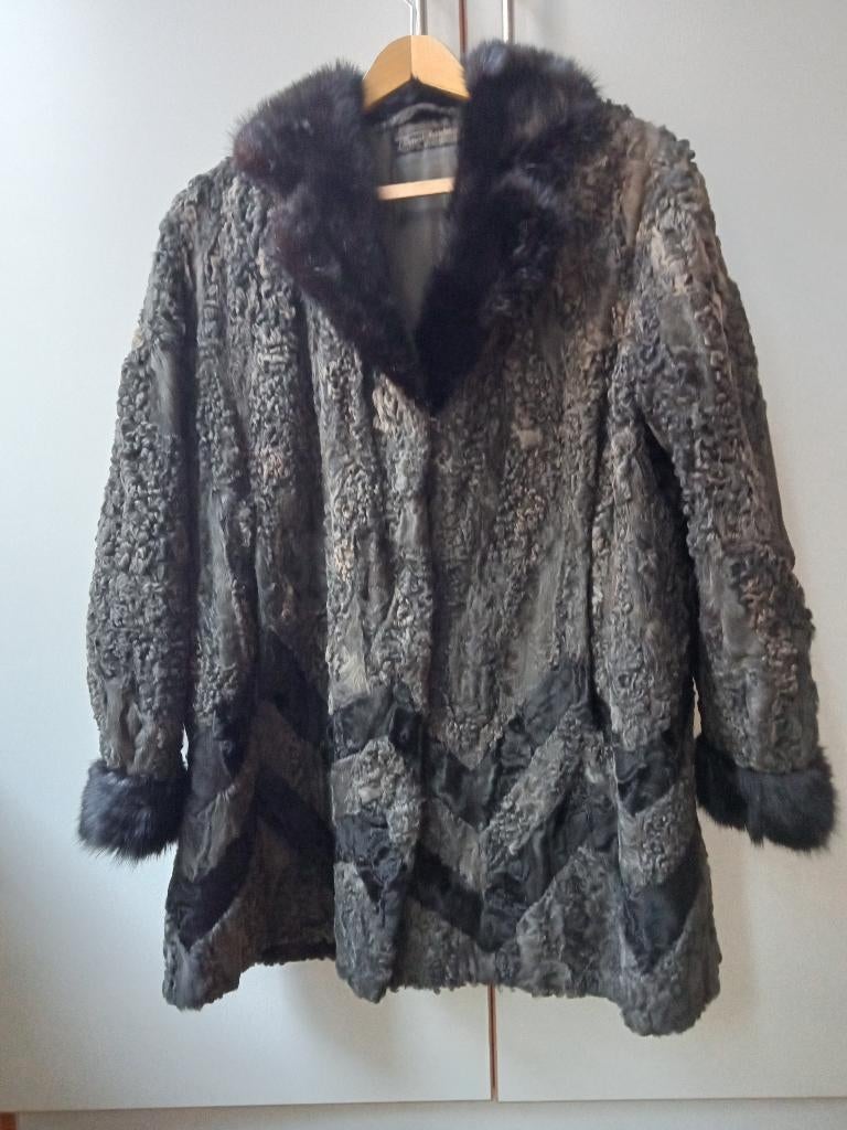 manteau / pièces de fourrure véritable, Enlèvement