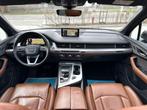 Audi Q7 Quattro Lichte Vracht V6 218pk Panodak Dodehoek BOSE, Automaat, Euro 6, Blauw, Leder