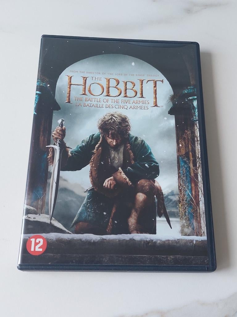 DVD The Hobbit, CD & DVD, DVD | Aventure, À partir de 12 ans, Enlèvement ou Envoi, Utilisé