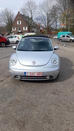 VW New Beetle Cabriolet 1.9 TDI, Autos, Argent ou Gris, Achat, Cabriolet, Boîte manuelle