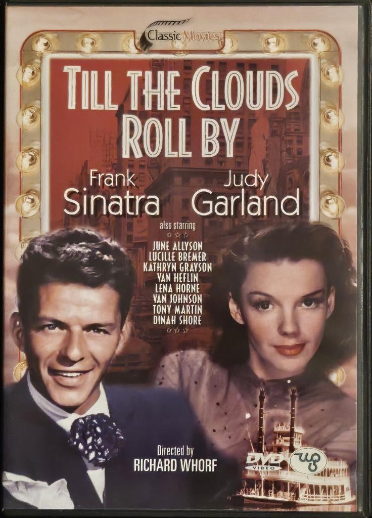 *Till the Clouds Roll By (1946), CD & DVD, DVD | Drame, Enlèvement ou Envoi, Comme neuf, Drame
