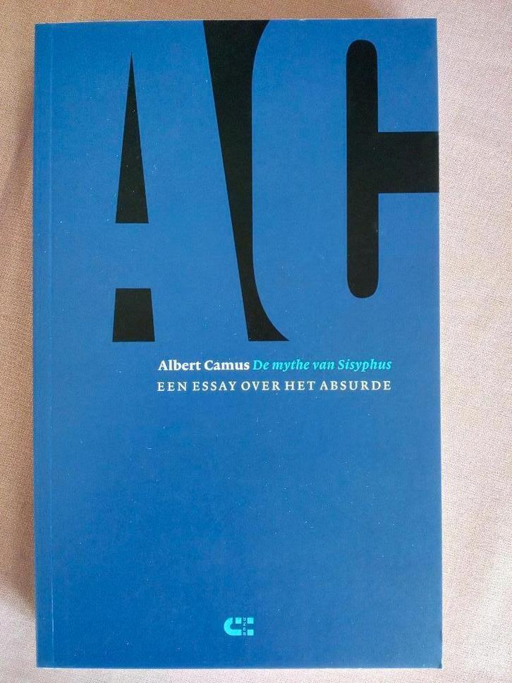 De Mythe van Sisyphus - Essay over Absurde - Albert Camus, Boeken, Filosofie, Nieuw, Praktische filosofie, Ophalen of Verzenden