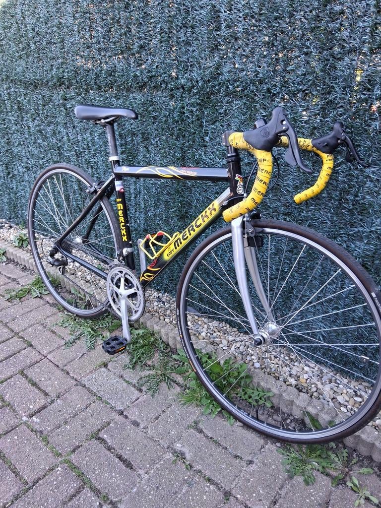 Koersfiets Eddy Merckx, Fietsen en Brommers, Fietsen | Racefietsen, Ophalen, 28 inch, Gebruikt, Aluminium