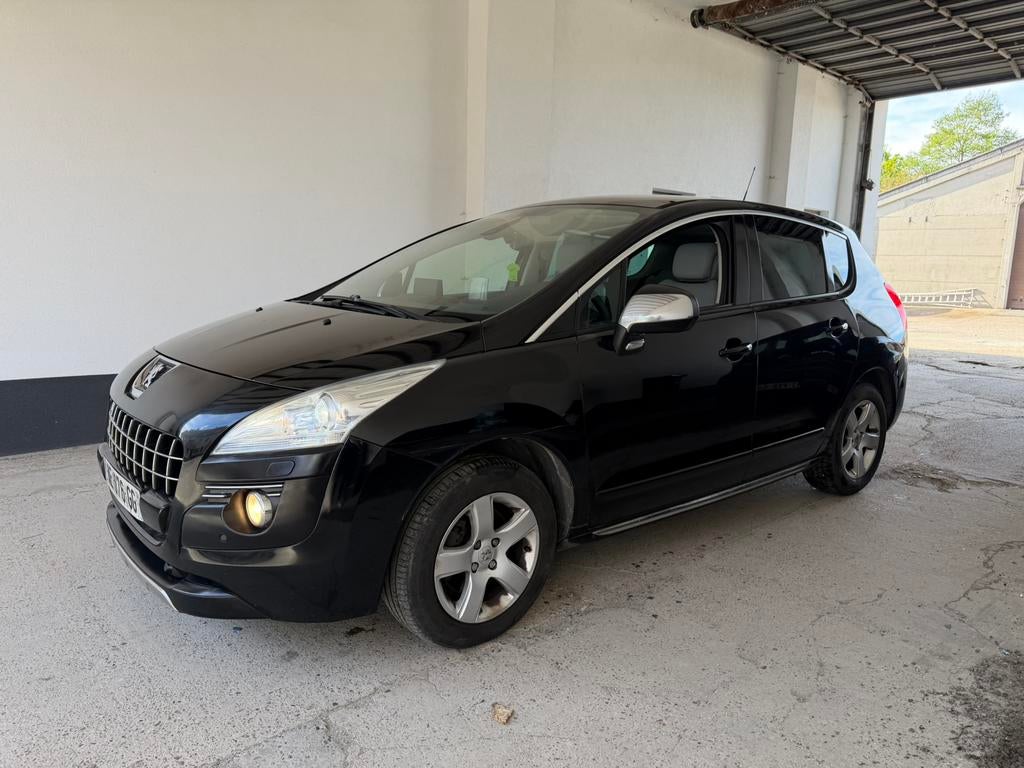 Papiers français àessence Peugeot 3008 1.6i 4x4 Premium Pack, Achat, Entreprise, Boîte manuelle, 4x4