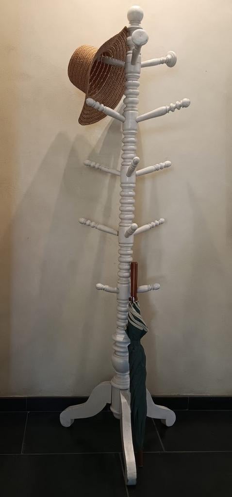 Porte-manteau vintage en bois, Enlèvement, Bois