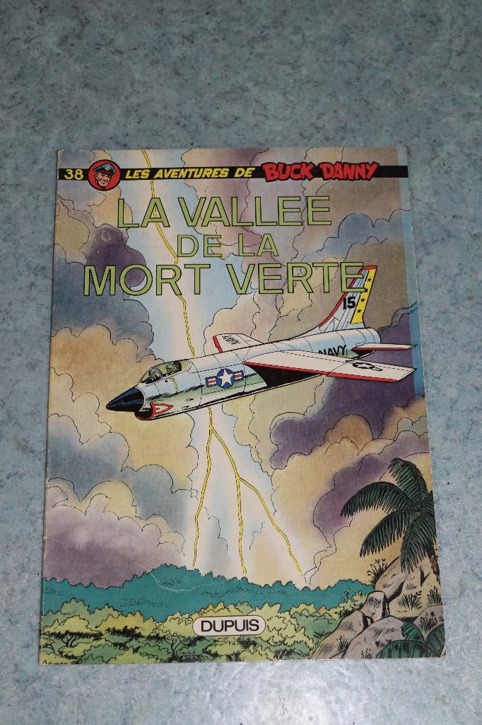 bande dessinée buck danny vallee mort verte BD, Enlèvement ou Envoi, Utilisé