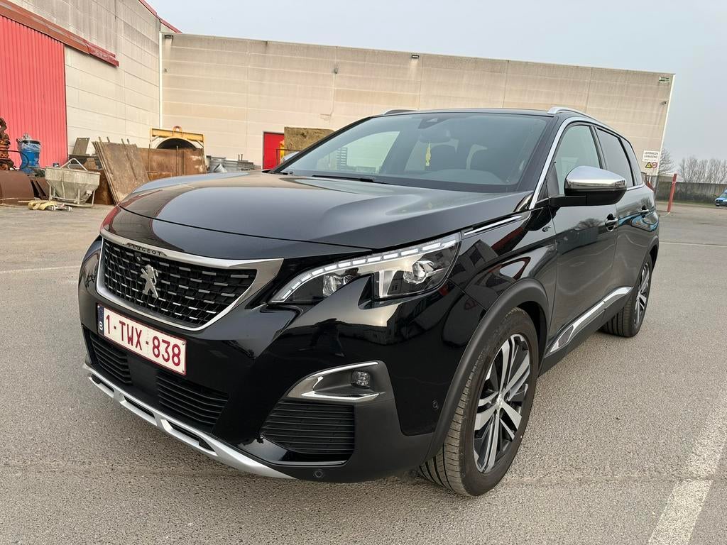 Peugeot 5008 GT 2.0 Diesel 181pk, Auto's, 4 cilinders, Diesel, 5 deurs, Particulier