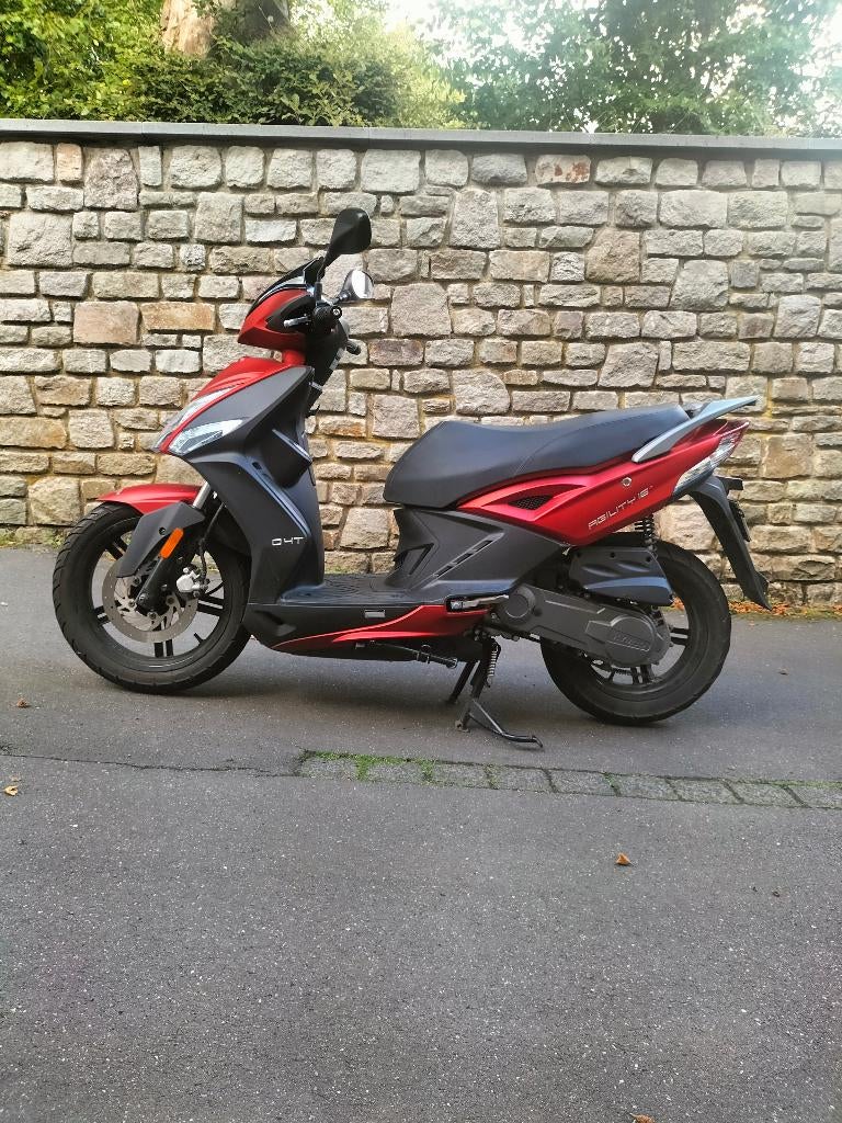 Scooter kymco, Fietsen en Brommers, Scooters | Kymco, Gebruikt, Overige modellen, Klasse A (25 km/u), Benzine, Ophalen