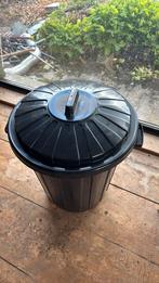 4 grote multifunctionele bakken met deksel, Ophalen, Kunststof, Gebruikt, 50 tot 75 cm