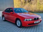 Engels BMW 525i - topstaat - weinig miles - rechtsgestuurd, Autos, BMW, Rouge, 4 portes, Boîte manuelle, Entretenue par le concessionnaire