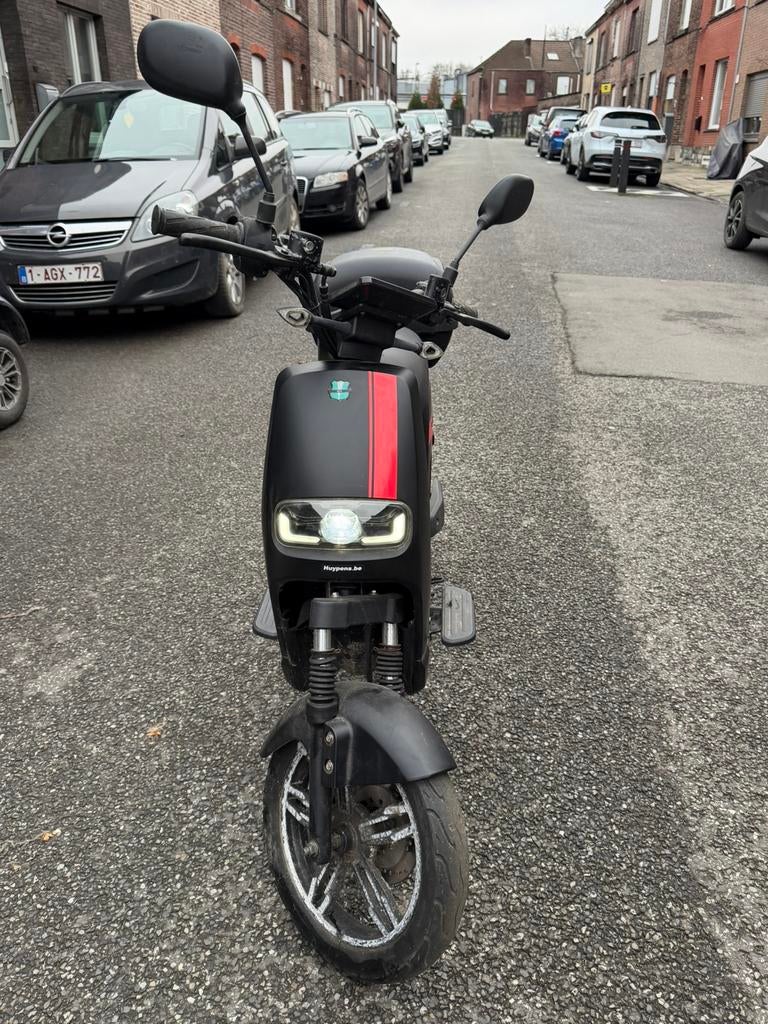 Elektrische brommer gts, Vélos & Vélomoteurs, Vélomoteurs & Scooters bridés, Autres marques, Comme neuf, Enlèvement, Électrique