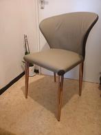 6 stoelen, Huis en Inrichting, Stoelen, Ophalen, Zo goed als nieuw, Bruin, Vijf, Zes of meer stoelen